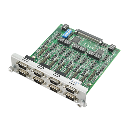 CIRCUIT BOARD, 8-port Iso. RS-232/422/485 for UNO-4673A, 4683